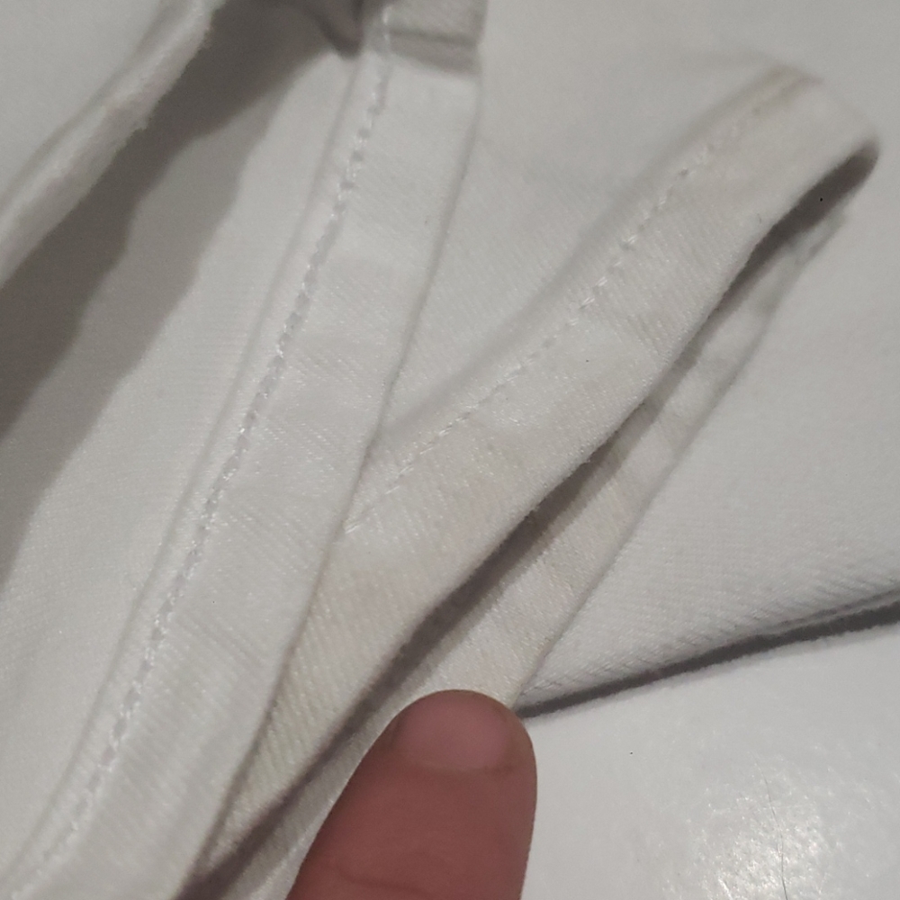Old Navy Girls White Skinny Jeans-8 Regular - Picture 8 of 9